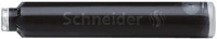 Schneider COR_TSC6601 Töltőtoll patron, 6 db, fekete kép