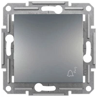 Schneider EPH0800162 Asfora csengőjel/rugós bekötésű/acél egypólusú nyomó kép