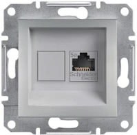Schneider EPH4300161 Asfora alumínium 1xrj45 cat5e utp aljzat kép