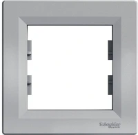 Schneider EPH5800161 Asfora alumínium egyes keret kép
