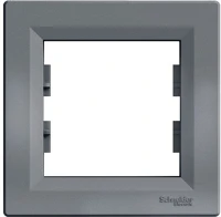 Schneider EPH5800162 Asfora acél egyes keret kép
