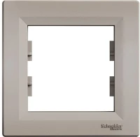 Schneider EPH5800169 Asfora bronz egyes keret kép