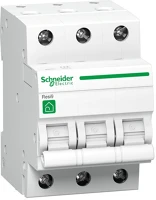 Schneider R9F14363 Resi9 3p c 63a kismegszakító kép