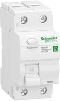 Schneider R9R02225 Resi9 2p/25a/30ma/a osztály/áram-védőkapcsoló kép