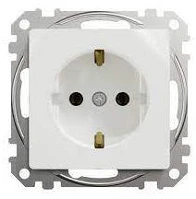 Schneider SDD111025 Csavaros 16a fehér sdd 2p+f aljzat kép