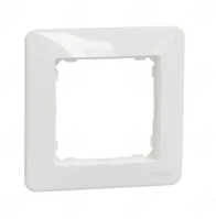 Schneider SDD311801 Fehér egyes keret kép