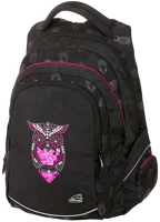 Schneiders 42035-080 Iskolatáska ergonómiai, lányos éjjeli bagoly by walker kép
