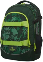 Schneiders 42041-347 Iskolatáska ergonómiai, fiús terepmintás by walker kép