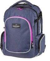 Schneiders 42117-267 Iskolatáska ergonómiai, lányos borostyán pink by walker kép