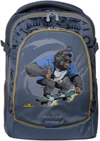 Schneiders 42825-076 Iskolatáska ergonómiai, fiús banan slide by walker kép