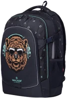 Schneiders 42825-079 Iskolatáska ergonómiai, fiús bear buddy by walker kép