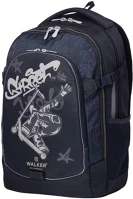 Schneiders 42825-292 Iskolatáska ergonómikus, fiús super skate by walker kép