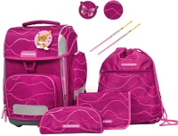 Schneiders 78442-353 Iskolatáska ergonómikus, lányos 9 részes szett cute vibes kép
