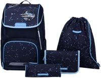 Schneiders 78725-183 Iskolatáska ergonómiai, fiús 6 részes szett space dream kép
