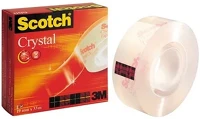 Scotch 06.00080 Ragasztószalag 3m  600 19mmx33m kristálytiszta kép
