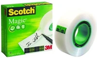 Scotch 06.00081 Ragasztószalag 3m  magic 810 írható 12mmx33m átlátszó kép