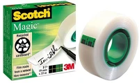 Scotch 33093/LPM81019202A2 Ragasztószalag 3m  magic 810 írható 19mmx33m átlátszó kép