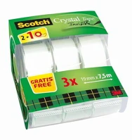 <span itemprop='brand'>Scotch</span> <span itemprop='sku'>19mmx7,5m 2+1</span>