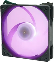 Scythe KF1225FD18AR-P számítógépes hűtőrendszer számítógép ház ventilátor 12 cm fekete kép