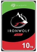 Seagate ST10000VN0008 Hdd  ironwolf 10tb sata-iii 256mb kép