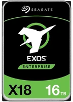 Seagate ST16000NM004J Exos x18 16tb 7200rpm sas 3,5