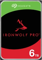 Seagate ST6000NT001 6tb 7200rpm sata-600 256mb ironwolf pro kép