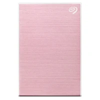 Seagate STKY2000405 One touch hdd with password protection 2tb rose gold kép