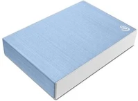 Seagate STKZ5000402 One touch hdd with password protection 5tb light blue kép