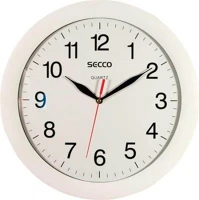Secco COR_DFA023 Falióra, 30 cm, fehér keretes kép