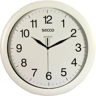 Secco S TS8002-77 Falióra 32cm fehér színű  (dfa011 / ) kép