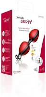 Secret H05JOYD015002 Joyballs  red black kép