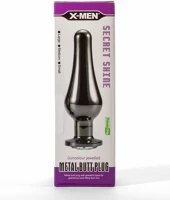 Secret H05XMEN000220 X-men  shine gun colour jewelled metal butt plug m kép