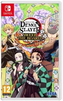 Sega 5055277053179 Demon slayer -kimetsu no yaiba- sweep the board nintendo switch kép