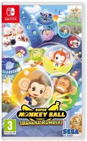 Sega NSS6738 Nintendo  super monkey ball banana rumble switch játék kép