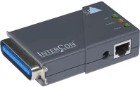 Seh M04420 Ps105 print server - 1 x network (rj-45) - parallel port kép