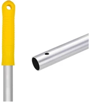 Selmop ALDA130Y Alumínium felmosónyél csiszolt sárga 130cm kép