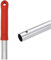 Selmop ALDAE140R Alumínium felmosónyél csiszolt eloxált piros 140cm kép