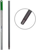 Selmop H65KP23550-132-G Fém nyél, menetes, zöld 130cm kép