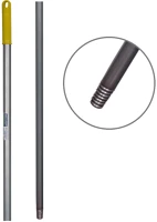 Selmop H65KP23550-133-Y Fém nyél, menetes, sárga 130cm kép