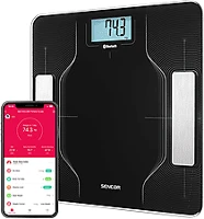 Sencor 8002BK Sbs 8002bk smart fitness mérleg kép