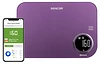 Sencor 291362 Sks 7073vt smart konyhai mérleg, lila kép