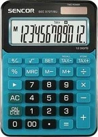 Sencor 372T/BU Sec  asztali számológép, kék kép