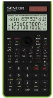 Sencor SEC-160 GN 240 Számológép tudományos  sec-160 gn 240 funkciós 2 soros 10+2 digit kép