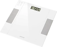 Sencor 5051WH Sbs 5051wh fitnesz mérleg, edzett üveg kép