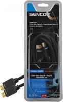 Sencor SAV165-025 Sav165-025 hdmi 2.5m hdmi kábel kép