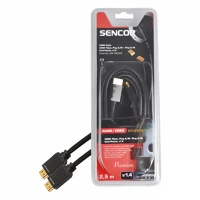 Sencor SAV166-025 Hdmi 2.5m hdmi kábel kép