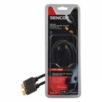 Sencor SAV166-015 Sav166-015 hdmi 1.5m hdmi kábel kép