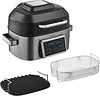 Sencor SBG 8900SS Sbg 8900ss többfunkciós forrólevegős fritőz/grill kép