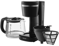 Sencor SCE 2710BK Kávéfőző filteres kép