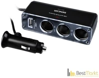 Sencor SCH440 Usb töltő és szivargyújtó elosztó kép